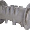 Casing of rear bridge, left, for C-330