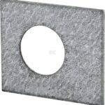 Washer, main foot protection pad, for C-360