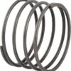 Spring of oil filler