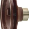 Unthreaded crankshaft pulley for C-380