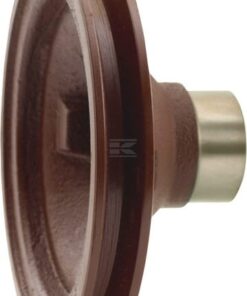 Unthreaded crankshaft pulley for C-380