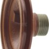 Threaded crankshaft pulley for C-360