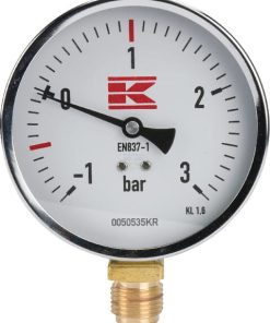 Manómetro 1/2" 100 mm