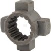Cross piece of hydraulic pump drive for C-360