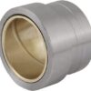 Manguito del soporte del eje delantero, brida ancha, para C-360 3 Sleeve of front axle bracket, wide flange, for C-360
