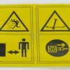 Etiqueta de seguridad