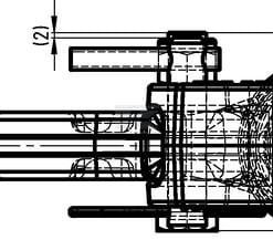 Dirección forzada K50 Dcha.