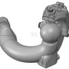 K50 dirección forzada lado derecho