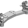 Dirección forzada K50® R/L con dispositivo de sujeción para 40-45 mm