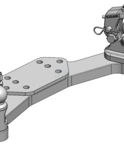 Dirección forzada K50® R/L con dispositivo de sujeción para 40-45 mm