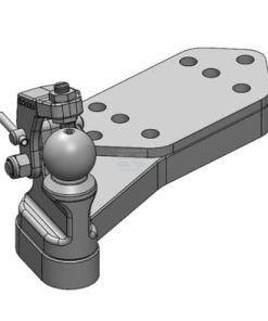 Dirección forzada K50® L con dispositivo de sujeción para 40-45 mm
