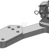 Dirección forzada K50® R con dispositivo de sujeción para 40-45 mm