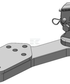 Dirección forzada K50® R con dispositivo de sujeción para 40-45 mm