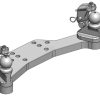 Dirección forzada K50® R/L con dispositivo de sujeción para 50-55 mm