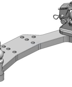 Dirección forzada K50® R/L con dispositivo de sujeción para 50-55 mm
