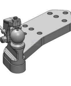 Dirección forzada K50® L con dispositivo de sujeción para 50-55 mm