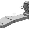 Dirección forzada K50® R con dispositivo de sujeción para 50-55 mm