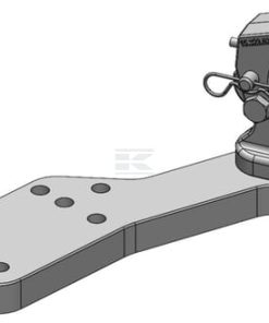 Dirección forzada K50® R con dispositivo de sujeción para 50-55 mm