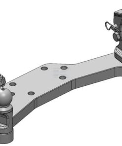 Dirección forzada K50® R/L con dispositivo de sujeción para 50-55 mm