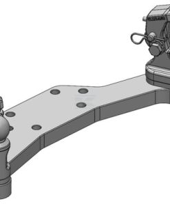 Dirección forzada K50® R/L con soporte descendente para 60-65 mm