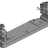 Dirección forzada K50® R/L con dispositivo de sujeción para 45-50 mm (HVLB I)