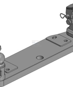 Dirección forzada K50® R/L con dispositivo de sujeción para 45-50 mm (HVLB I)
