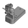 Dirección forzada K50® L con dispositivo de sujeción para 45-50 mm (HVLB I)