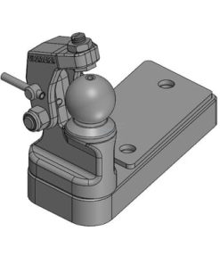 Dirección forzada K50® L con dispositivo de sujeción para 45-50 mm (HVLB I)