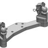 Dirección forzada K50® R/L con dispositivo de sujeción para 45-50 mm (TP)