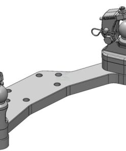 Dirección forzada K50® R/L con dispositivo de sujeción para 45-50 mm (TP)