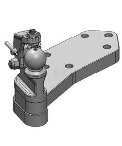 Dirección forzada K50® L con dispositivo de sujeción para 45-55 mm (TP)