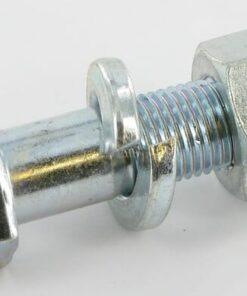 Perno + tuerca + arandela M14x1.5x40 12.9