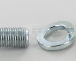 Perno + tuerca + arandela M14x1.5x40 12.9
