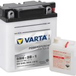 Batería 6 V 6 Ah 30 A Powersports Freshpack VARTA