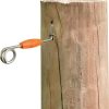 Aisl. ojal 160mm, poste madera