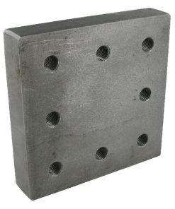 Placa para soldar