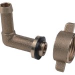 Codo de 90°, 10 mm,1/2"
