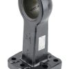 Aro de remolque con brida vertical K80