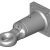Towing Eye D.50  120 x 120