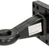 Ojal de remolque Ø50 mm 160 x 160 4t DIN 9678-2