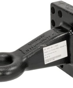 Ojal de remolque Ø50 mm 160 x 160 4t DIN 9678-2