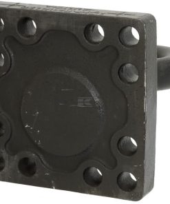Ojal de remolque Ø50 mm 160 x 160 4t DIN 9678-2