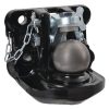 K80 Ball Hitch, 160x100mm, M20, 4-hole mounting