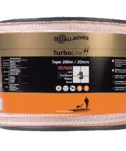 Cinta ancha TurboLine blanca 20 mm 200 m