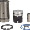 Engine repair kit, 3 rings, for C-385 Zetor