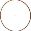 Junta de cobre del casquillo del cilindro para C-385 3 Copper gasket of cylinder bushing for C-385