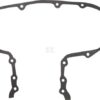 Gasket, timing front cover, old type, for C-385 4 Gasket, timing front cover, old type, for C-385