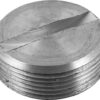 Crankshaft plug, bigger, for C-385