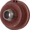 Crankshaft pulley, milled type, for C-385 4-cylinder