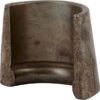 Lock of engine valve plate for C-385